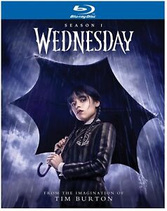 Wednesday The Complete First Season Blu-ray  NEW