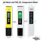 PH Meter,Digital PH EC TDS Temp Meter Water Quality Tester for Water Hydroponics