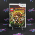 Lego Indiana Jones The Original Adventures Nintendo Wii - Complete CIB