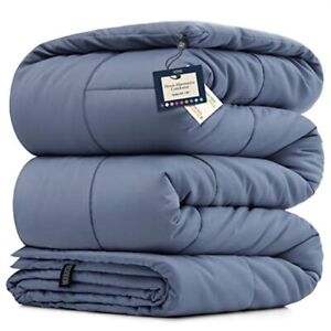 New Listing Comforter All-Season Duvet Insert Size Bed Comforter - Down Queen Gray