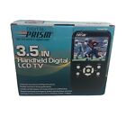 Digital Prism 3.5 In Handheld Portable Digital LCD TV Rechargeable ATSC-301 (C)