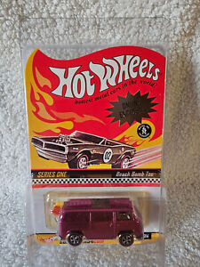 Hot Wheels - 2002 RLC Series 1 Collector #014 Beach Bomb Too - #6172 of 10000