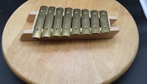 Auris Sweden for Woodstock Chimes 8 Note Diatonic Wooden Glockenspiel Xylophone