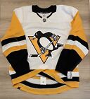 NEW Adidas Pittsburgh Penguins MiC Team Issue Home White NHL Jersey size 54
