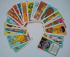 Vintage Sesame Street Muppets 1978 Alphabet Flash Cards Ernie Nursery Art Craft