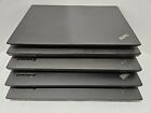 Lot Of 5 Assorted Lenovo ThinkPad T450, T440, T460s, 14