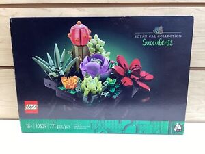LEGO Icons Succulents 10309 ~ Artificial Plants Set for 'Adults'