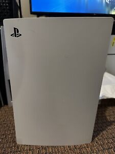 Sony PS5 Digital Edition Console - White Console Only