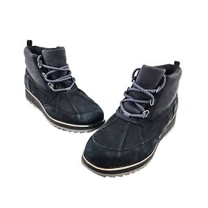 Vionic Nolan Women’s Size 9 US Black Waterproof Ankle Boots
