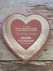 Vintage To My Valentine Heart Candy Box, Valentine's Day Chocolate Box Pink/Gold