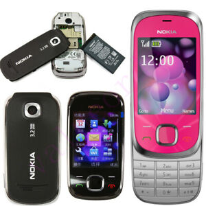 Unlocked Original Nokia 7230 Mobile Phone GSM Bluetooth Camera MP3 CellPhone