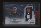 2023 Topps Dynasty Formula 1 F1 Racing Logan Sargeant RPA RC Logo Patch AUTO /10