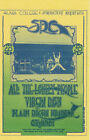 Vintage Mint Original Grande Ballroom Era SRC Alma College, Alma, MI Handbill
