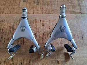 CAMPAGNOLO DELTA C-RECORD BRAKESET, SLIGHTLY USED, VERY GOOD CONDITION, PAIR