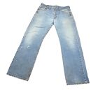 Vintage Levi’s 501 Distressed Button Fly Jeans Size 32 X 32
