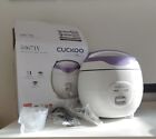 Cuckoo CR-0671V Rice Cooker 3 Liters / 3.2 Quarts Violet/White