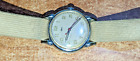 Vintage Adora Men's Military Style Wristwatch AS IS condition