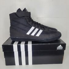Adidas Combat Speed 4 Wrestling Shoes Men's Size 9.5 Boxing MMA Black NWB RARE