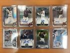 Lot of 8 1st Bowman Chrome Autographed Rookie Cards RC & Topps Auto RC Look *11