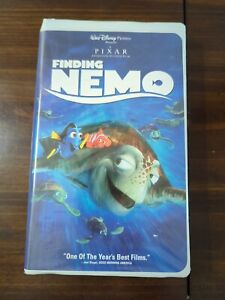 New ListingFinding Nemo (VHS, 2003) FREE SHIPPING Clamshell Pixar Studios Disney