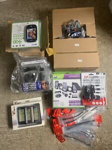 LOT OF 70+ items 6 different kind Electronic New