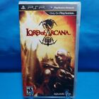 Lord of Arcana (Sony PSP) *Sealed! *New! *Free Shipping!