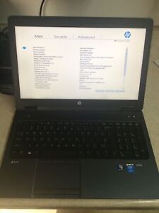 HP ZBook 15 G1 15.6