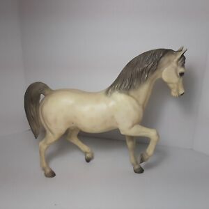 Vintage Breyer Horse Alabaster Family Arabian Stallion Light Dapple