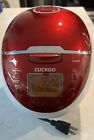 CUCKOO CR-0655F | 6-Cup Uncooked Micom Rice Cooker | 12 Menu Options: White Rice