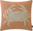 New ListingCrab Pillow Cover 18X18 Inch Coastal Square Throw Pillowcase Home Chair Office O
