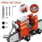 Chainsaw Sharpener Jigs Sharpening Tool Kit for 6-20in Chain Saw/Electric Saws