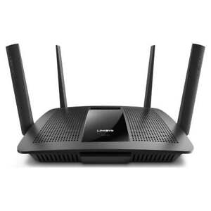 New, Linksys AC2600 4x4 MU-MIMO Dual-Band Gigabit Router with USB 3.0 (EA8100)