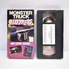 Monster Truck Bloopers and Motor Mayhem VHS Vintage 1992