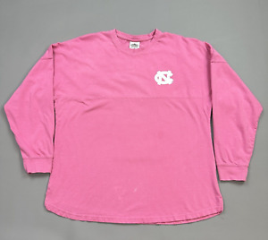 New ListingNorth Carolina Tarheels Shirt Women's Medium Pink Long Sleeve Thumb Holes Logo