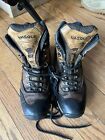 Vasque Goretex Hiking Boots Vibram Sole Size 10 Mens Brown Lace Up