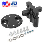 1x Aluminum Pack Mount Black For RotopaX Fuel Packs Fuel Containers For Jeep ATV