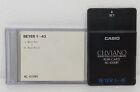 Casio RC-1001BY Rom Card Beyer 1~43 Celviano Piano Solo Card Library