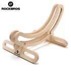 ROCKBROS Cycling Fixed Foot Support Bike Parking Stand Put Wooden Support Rack