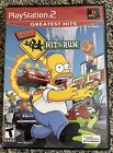 New ListingThe Simpsons: Hit & Run PlayStation 2 2003  PS2 CIB Greatest Hits