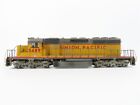 HO Scale Athearn UP Union Pacific EMD SD40-2 Diesel #3489 - Custom & Weathered