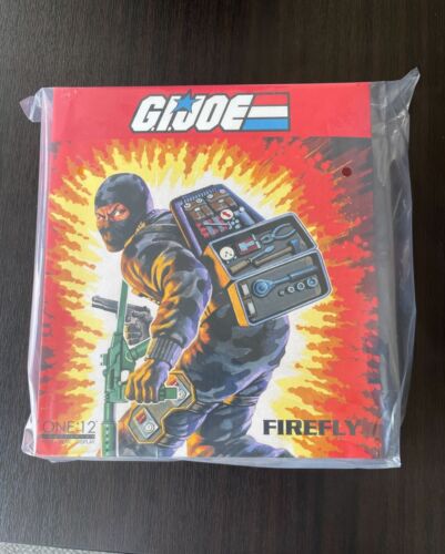 Mezco ONE:12 Collective G.I. Joe: Firefly Action Figure New In Stock