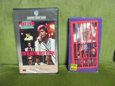 Huey Lewis And The News - The Heart Of Rock N Roll - VHS  + Fore & More