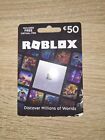 Roblox 50 € gift card