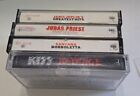 HARD Rock 1980s Judas Priest KISS Santana Janis Joplin Cassette Tape Lot Of 4