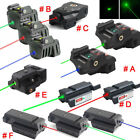 Rechargeable Pistol Red Blue USB Laser Sight For Glock 17 19 20 Taurus G2C
