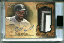 ELOY JIMENEZ 2021 Topps Dynasty Auto Autograph Game Used Jersey Prime Patch 6/10