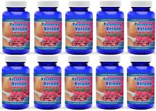 10 X Pure Raspberry Ketone Lean Advanced 1200 mg