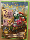 🌍 Veggietales,Duke and the great pie war,New,With book ‼️