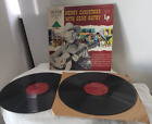 Vintage Gene Autry Vinyl Record Lot of 3 Christmas included