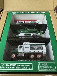 2022 Hess Mini Truck Collection Set of 3 Vehicles New In Box